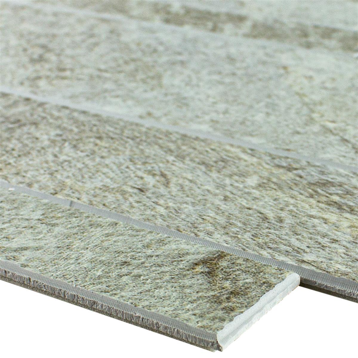 Mosaïque Carrelage Findlay Auto Adhésif Pierre Optique Gris
