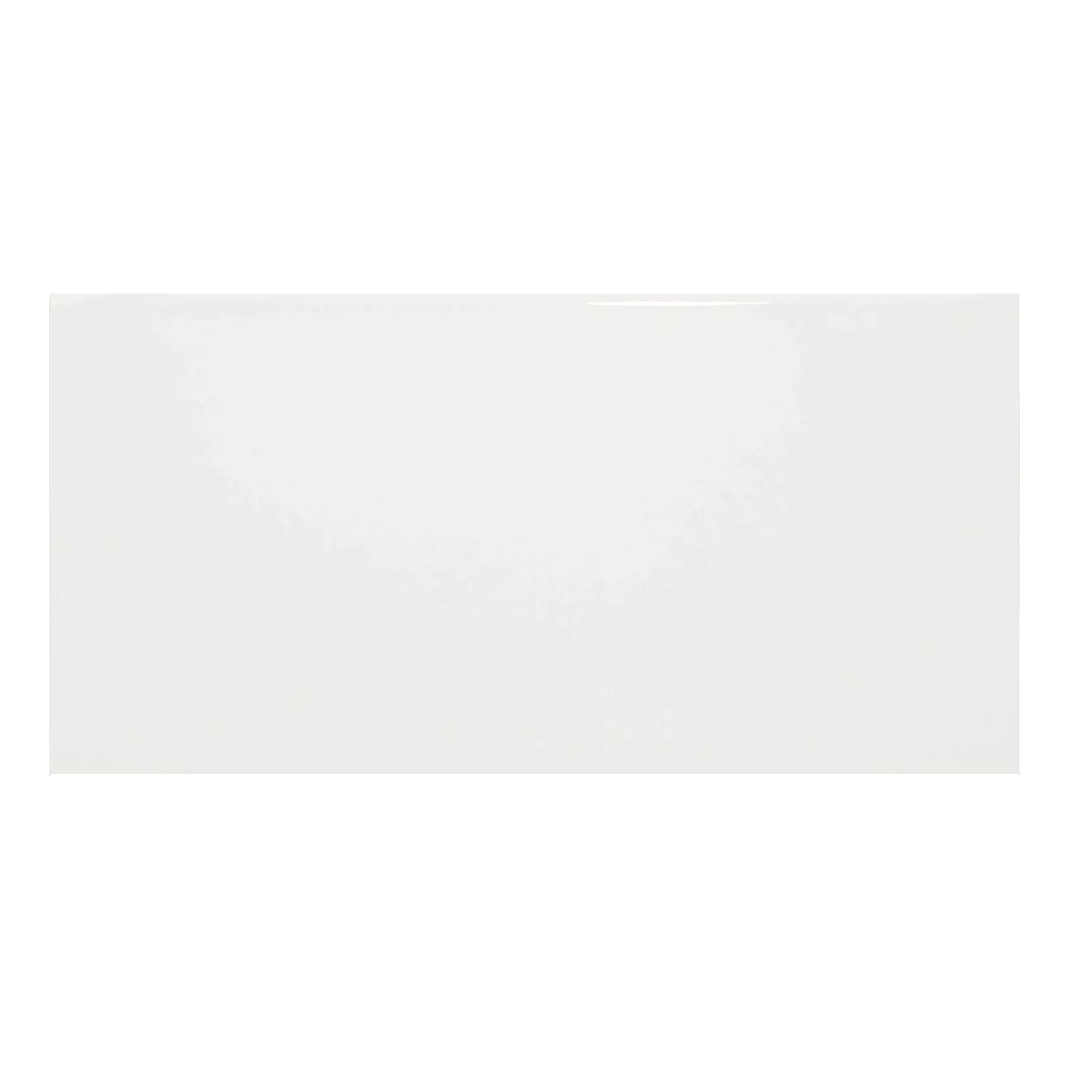 Metro tegel Wit Glanzend 10x20 cm Zonder Facet Avebury Blanco