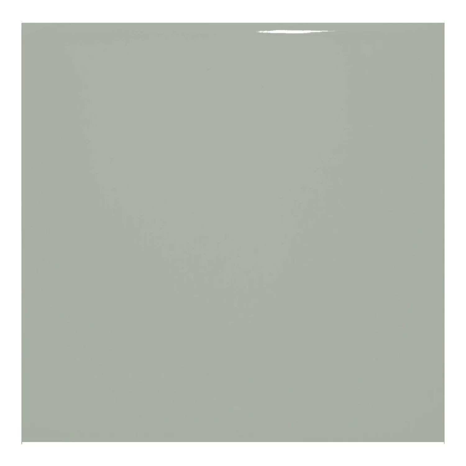 Carrelage métro Vert Brillant 10x10 cm Sans Facette Freyburg Sage