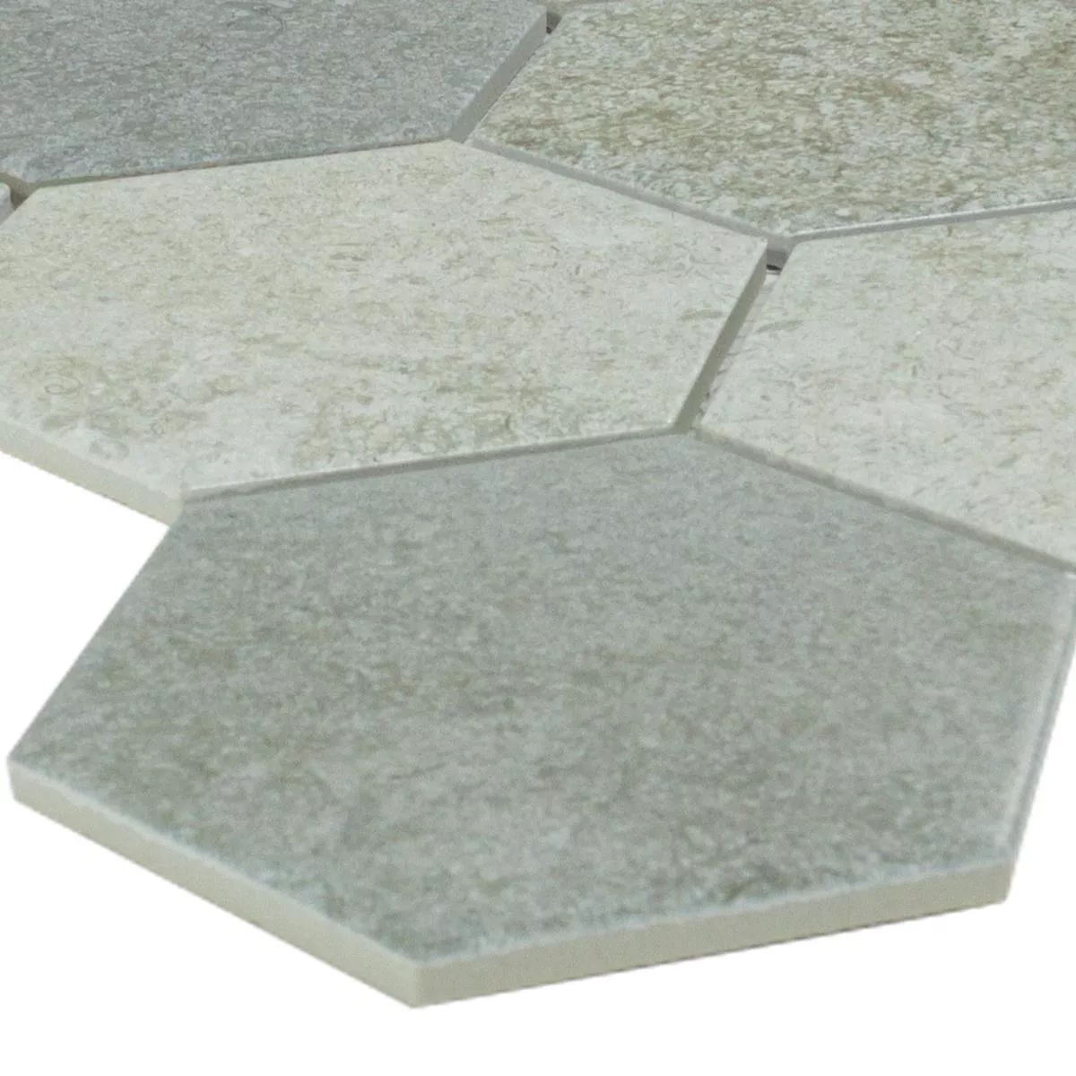 Pierre Naturelle Mosaïque Carrelage Hanoi Hexagone Gris Pierre Naturelle Mosaïque Carrelage Hanoi Hexagone Gris