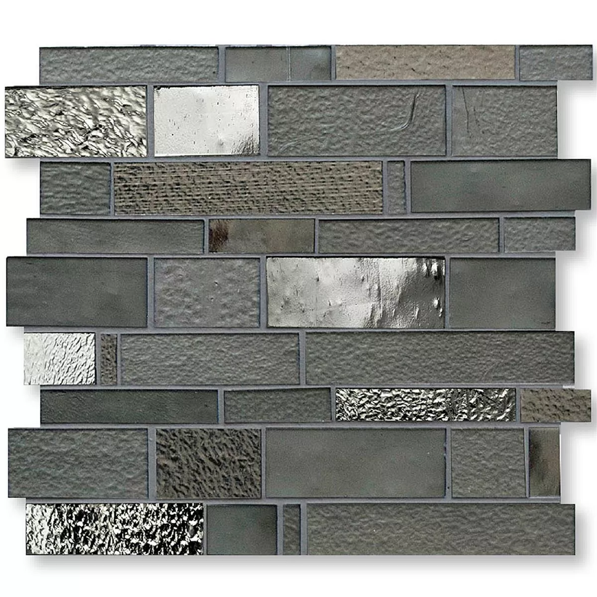 Glasmozaïek Tegels Trend-Vi Metropolis Onyx Glasmozaïek Tegels Trend-Vi Metropolis Onyx