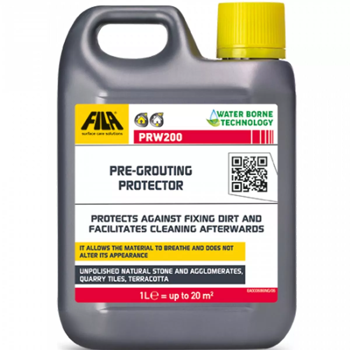 Fila PRW200 Ausfughilfe agent de protection 5 litres