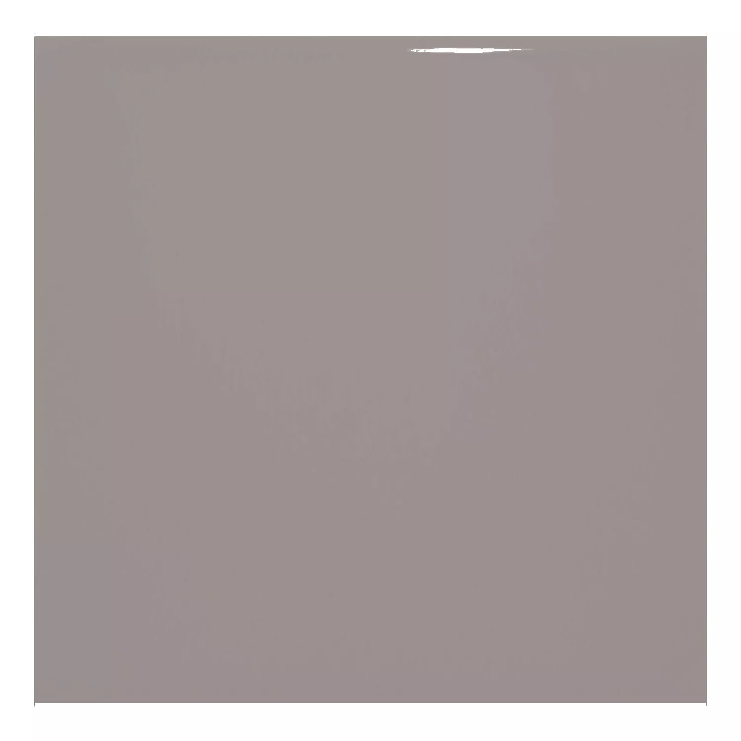 Metro tegel Grijs Glanzend 10x10 cm Zonder Facet Freyburg Plata