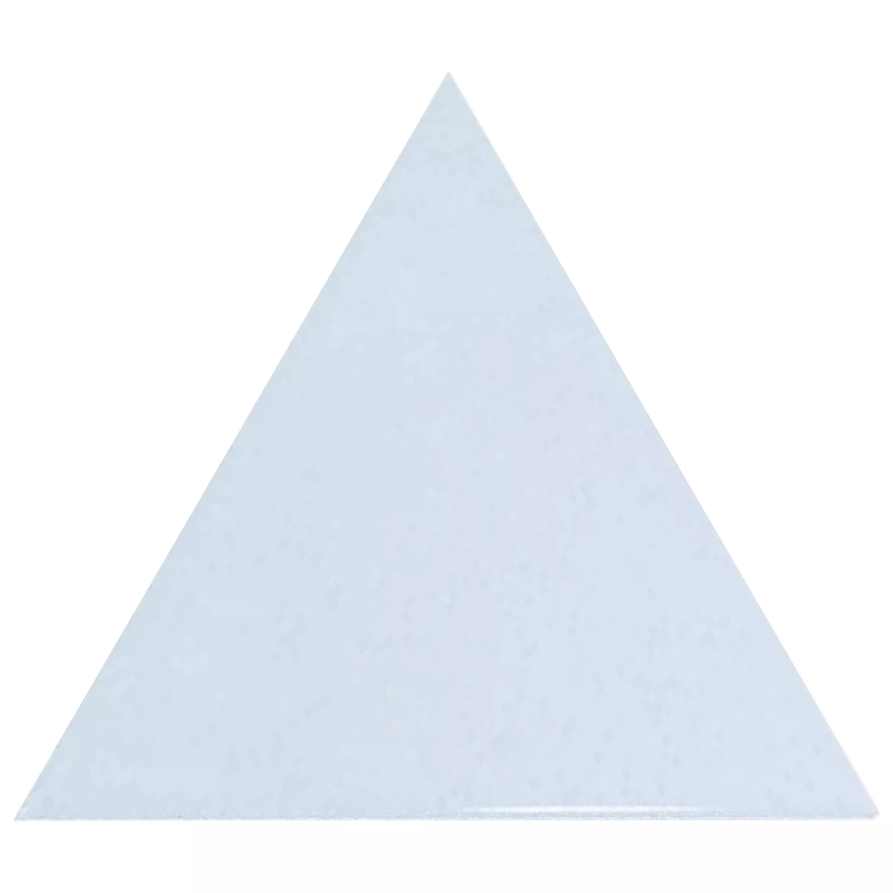 Carrelage Mural Britannia Triangle 10,8x12,4cm Bleu Clair