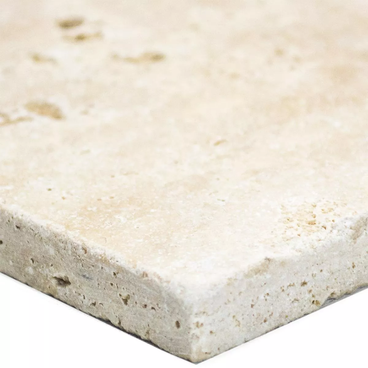 Échantillon Carreaux Pierre Naturelle Travertin Barga Beige 40,6x61cm