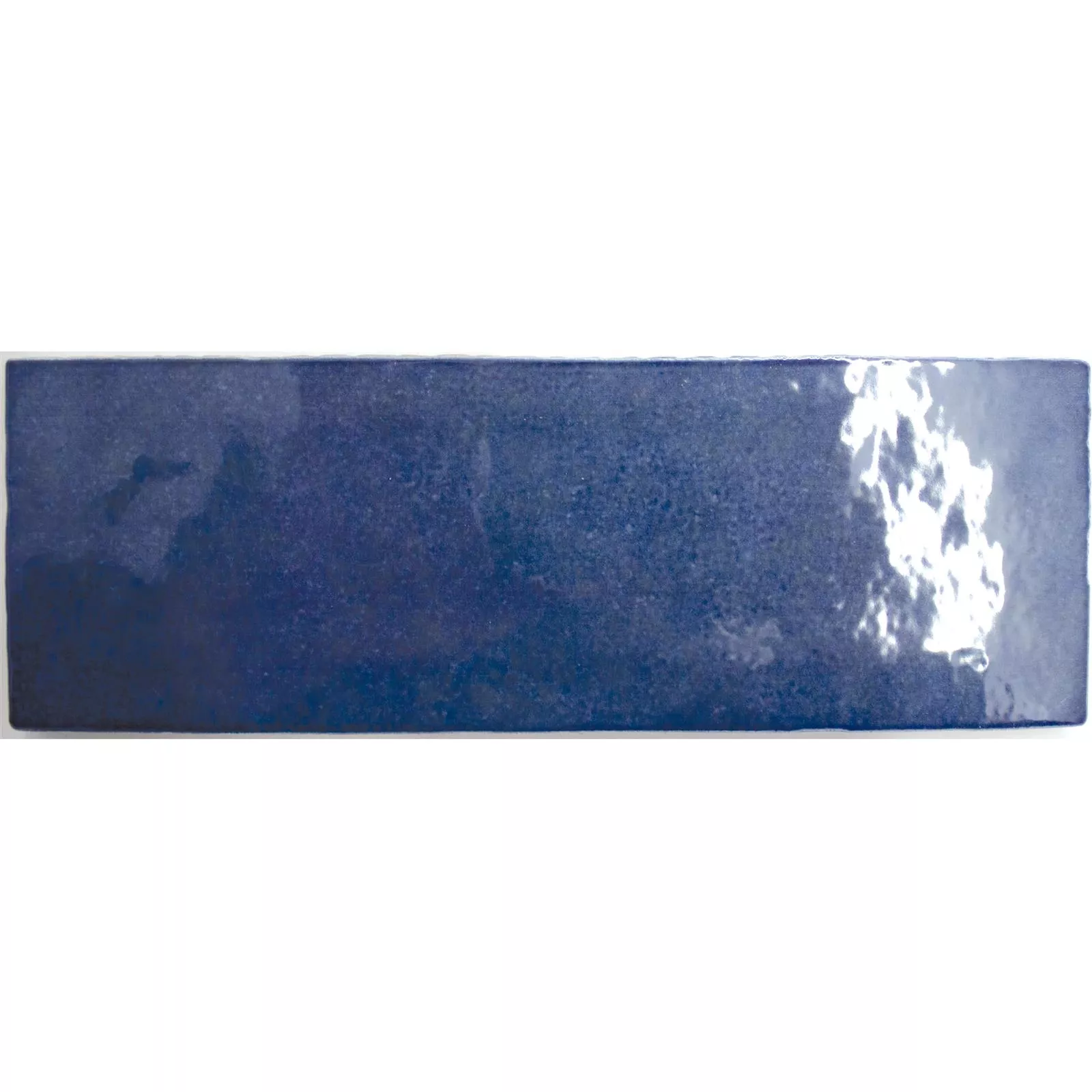 Sample Wandtegels Concord Wave-optiek Blauw 6,5x20cm