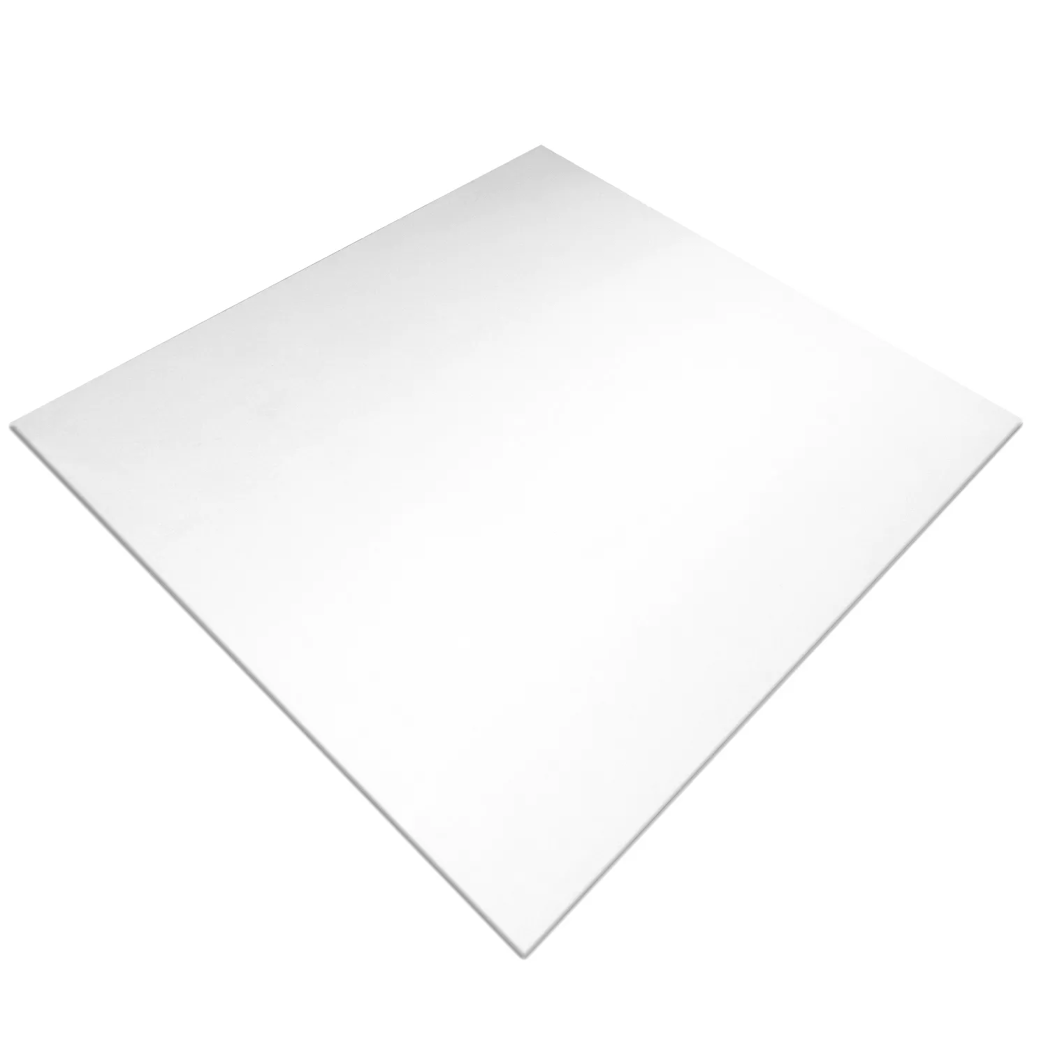 Échantillon Carrelage Sol Et Mur Majesta Blanc Uni Poli Brillant 60x60cm