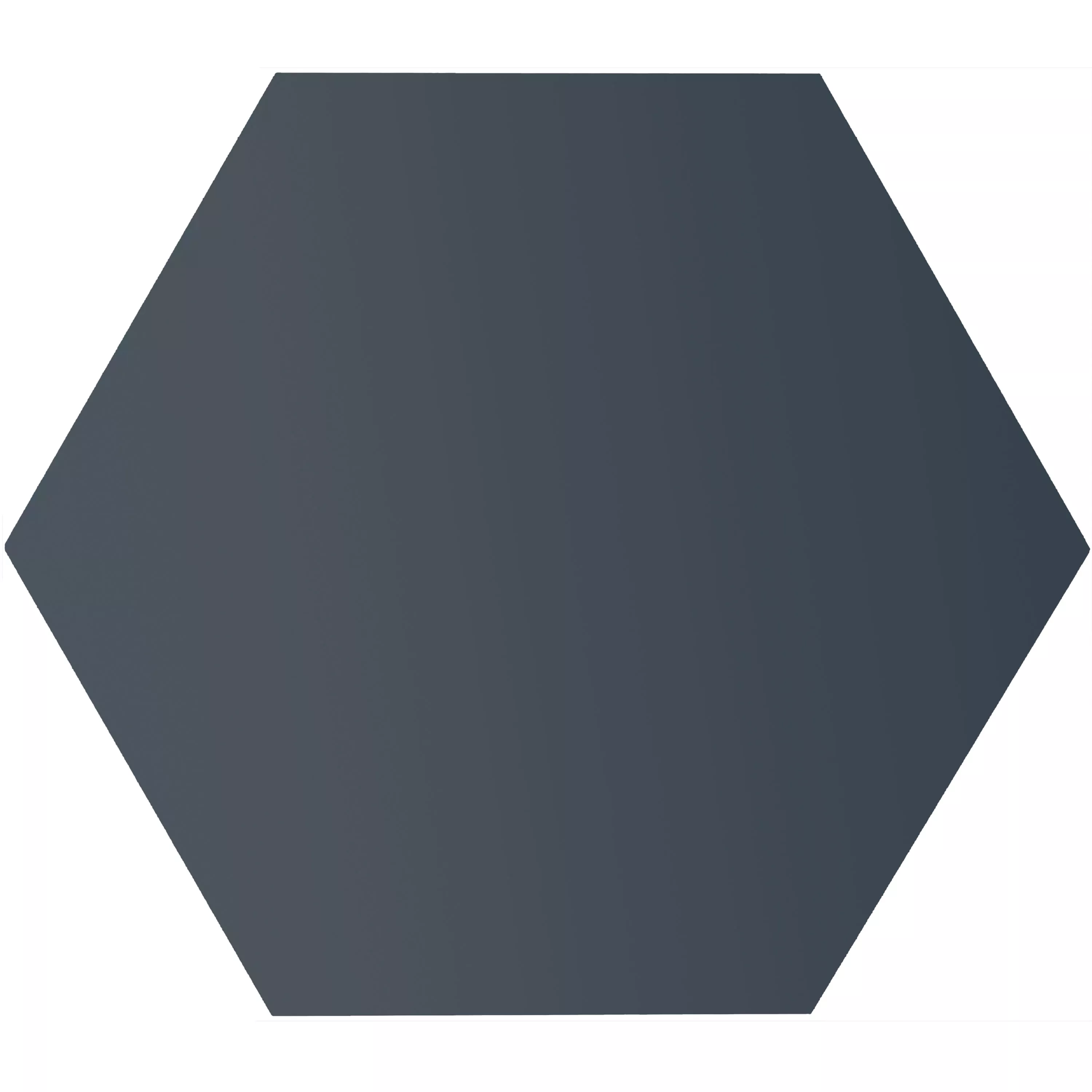 Grès Cérame Pleine Masse Carrelage Modena Hexagone Uni Bleu Foncé Hexagone Grès Cérame Pleine Masse Carrelage Modena Hexagone Uni Bleu Foncé Hexagone