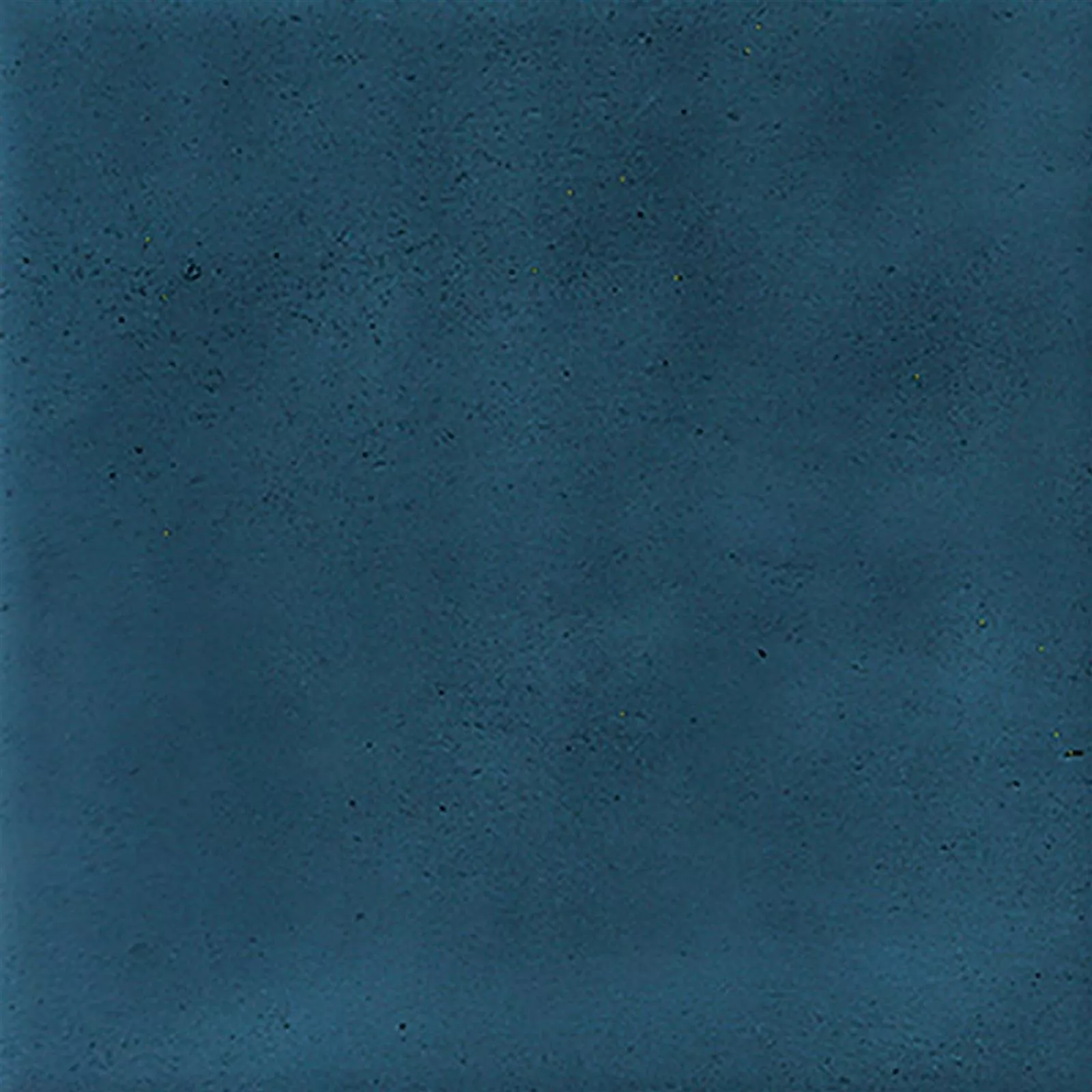 Échantillon Carrelage Mural Cap Town Brillant Ondulé 10x10cm Bleu
