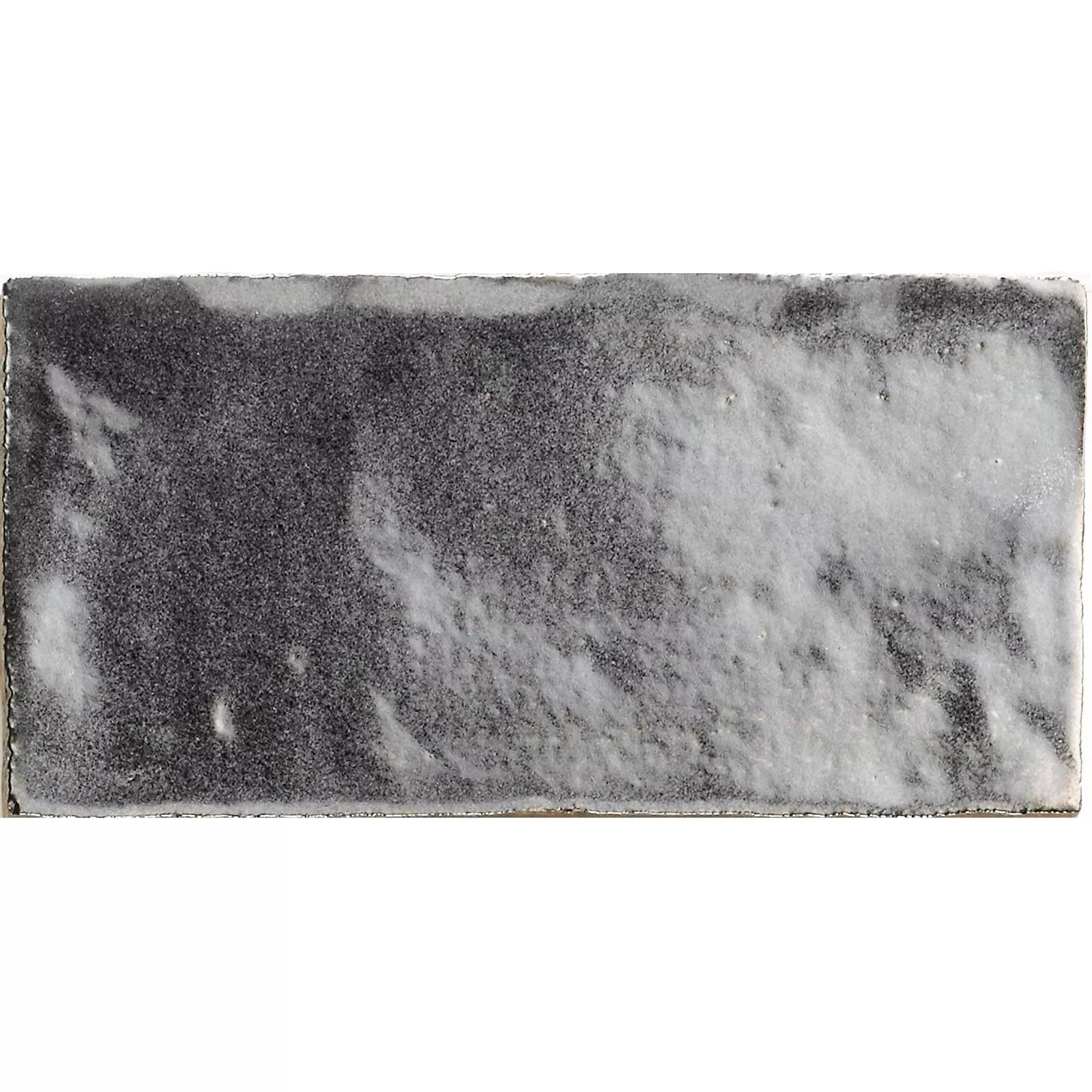 Wandtegels Algier Handgemaakte 7,5x15cm Zilver