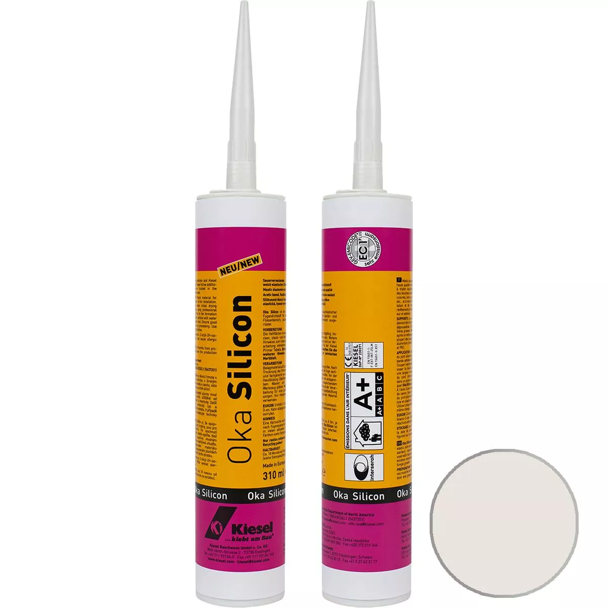 OKA SILICON joint silicone Neige 310 ml