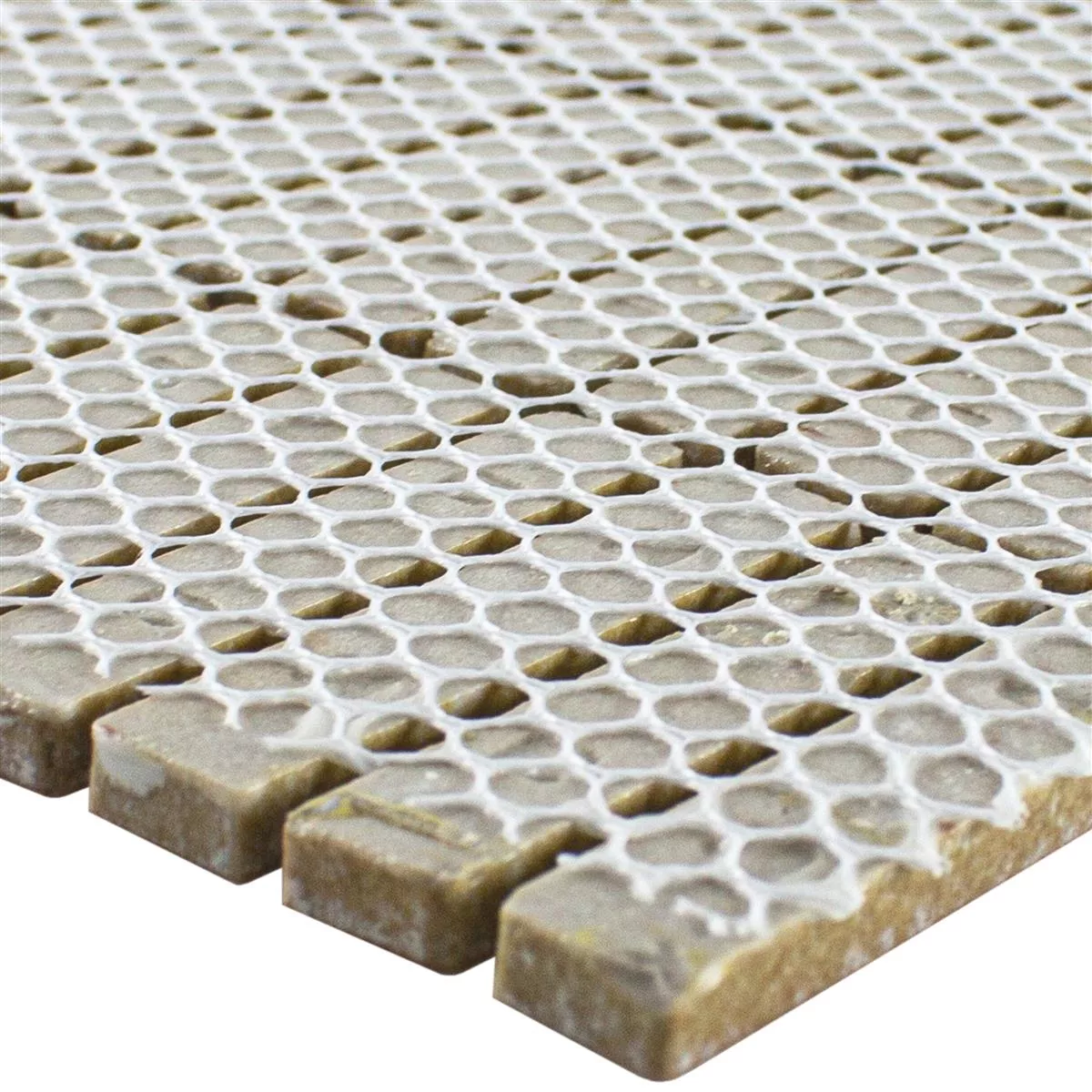 Céramique Mosaïque Carrelage Midway Blanc Mat