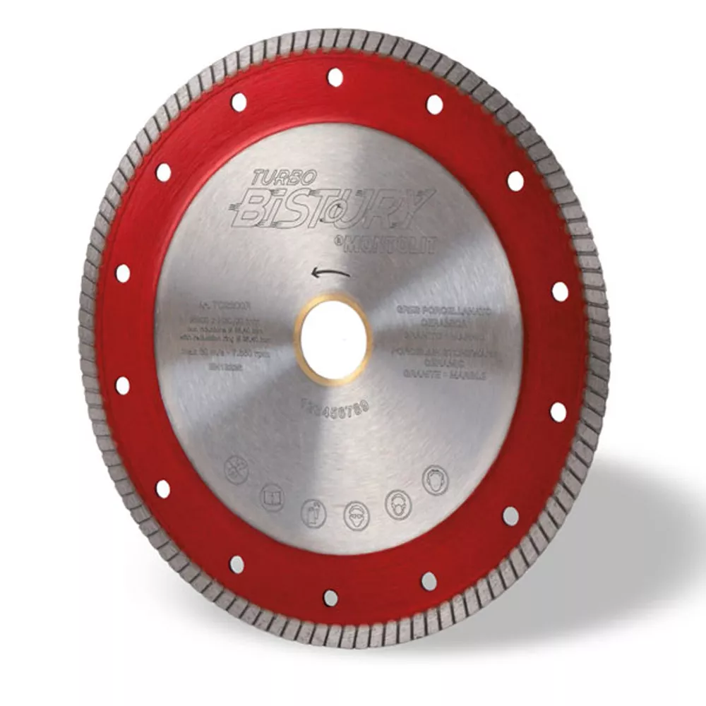 Disque Diamant Turmont TCS-R - Grès Cérame, Céramique Dure Et Marbre (200 Mm) Disque Diamant Turmont TCS-R - Grès Cérame, Céramique Dure Et Marbre (200 Mm)