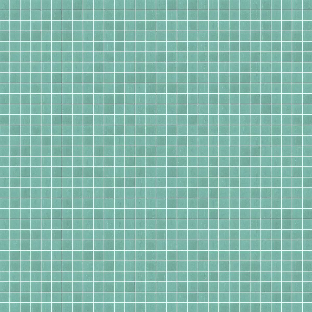 Mosaïque En Verre Tuile Trend-Vi Vitreo 140 Turquoise 10x10mm