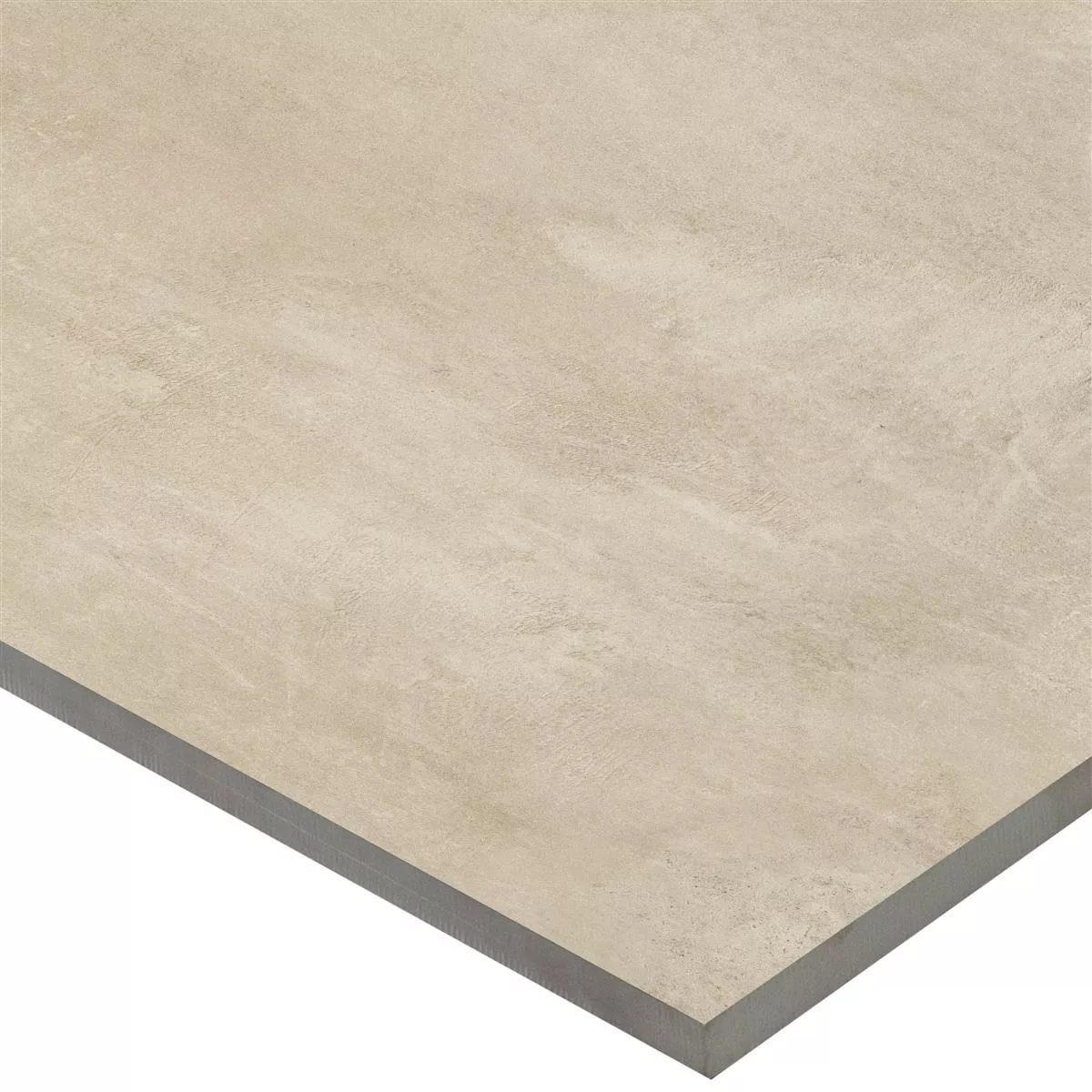 Vloertegels Assos Beton Optic R10/B Donkerbeige 60x60cm