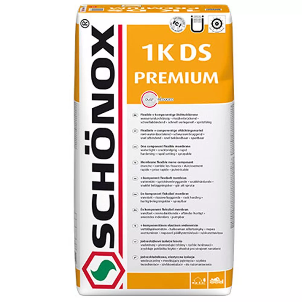 Schönox 1K-DS PREMIUM - Boue De Scellement / Scellage (18Kg)