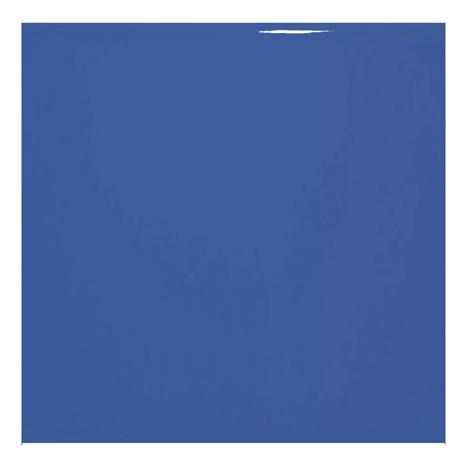 Metro tegel Blauw Glanzend 10x10 cm Zonder Facet Freyburg Mar
