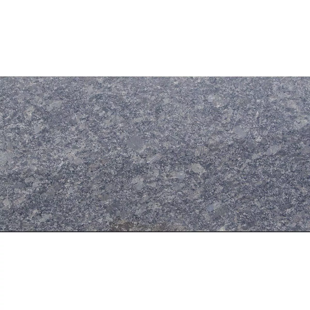 Échantillon Carreaux Pierre Naturelle Granit Old Grey Poli Brillant 30,5x61cm