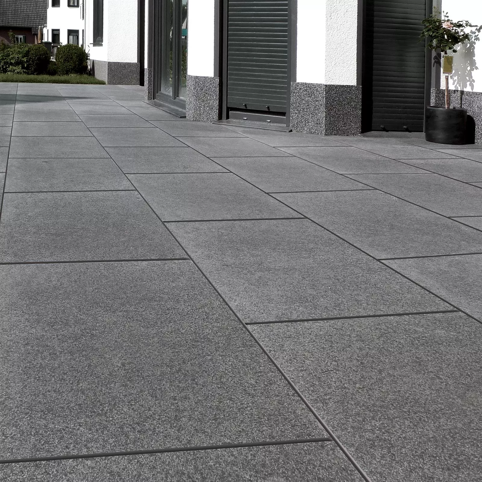 Sample Terrastegels Stoneway Natuursteen Optiek Zwart 60x90cm