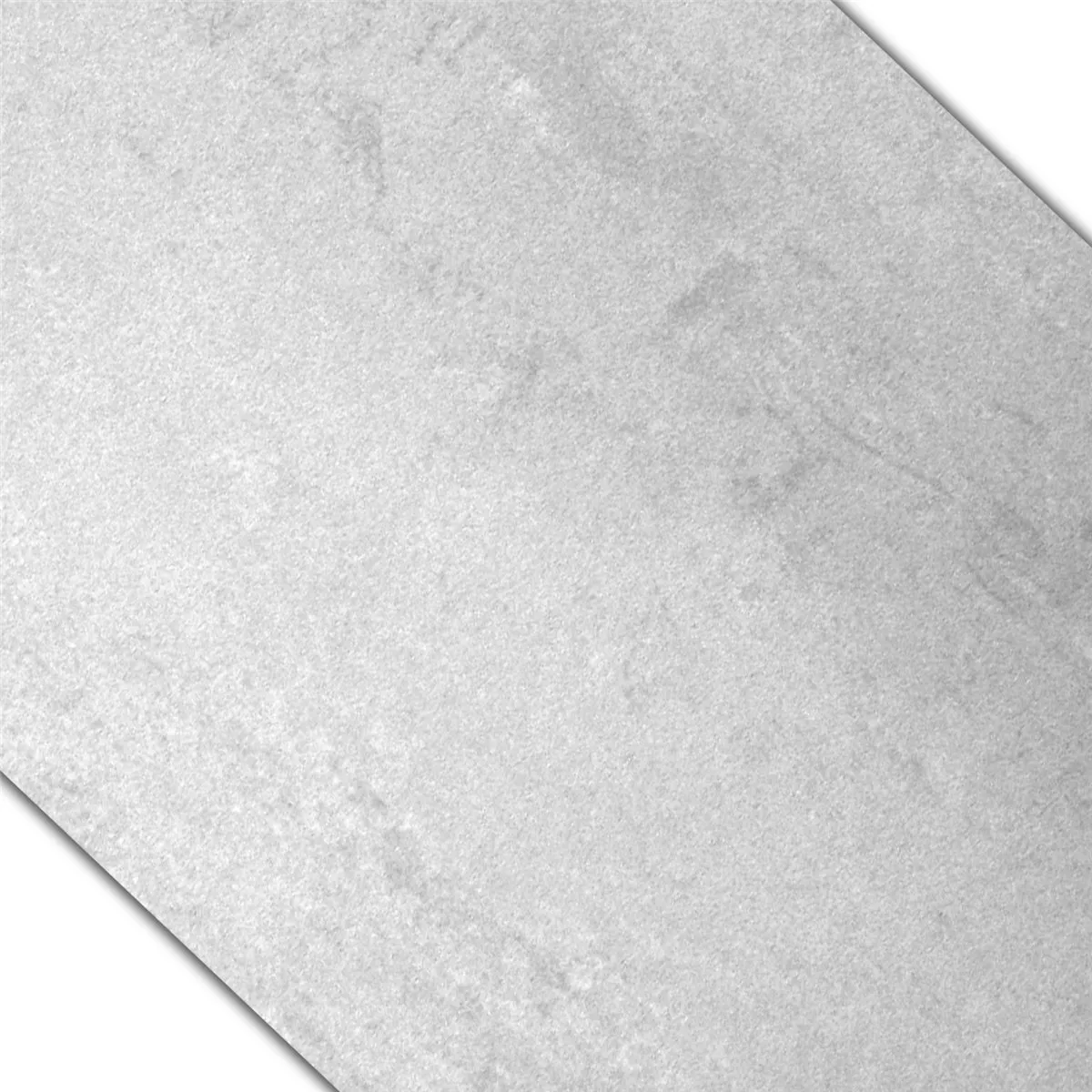 Carrelage Sol Madeira Demi Poli Blanc 30x60cm