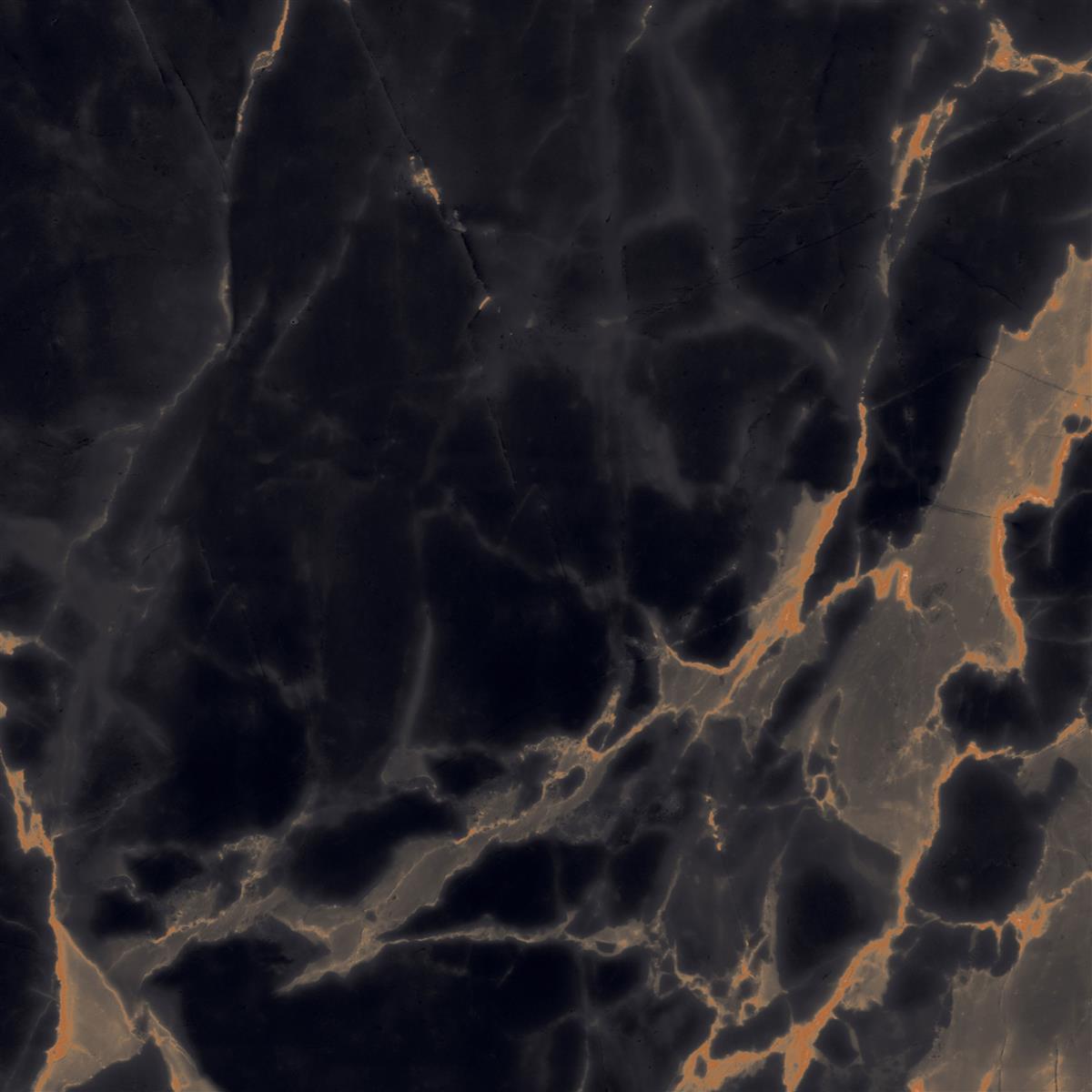 Carrelage Sol Et Mur Livingstone Noir Or Poli Brillant 120x120cm