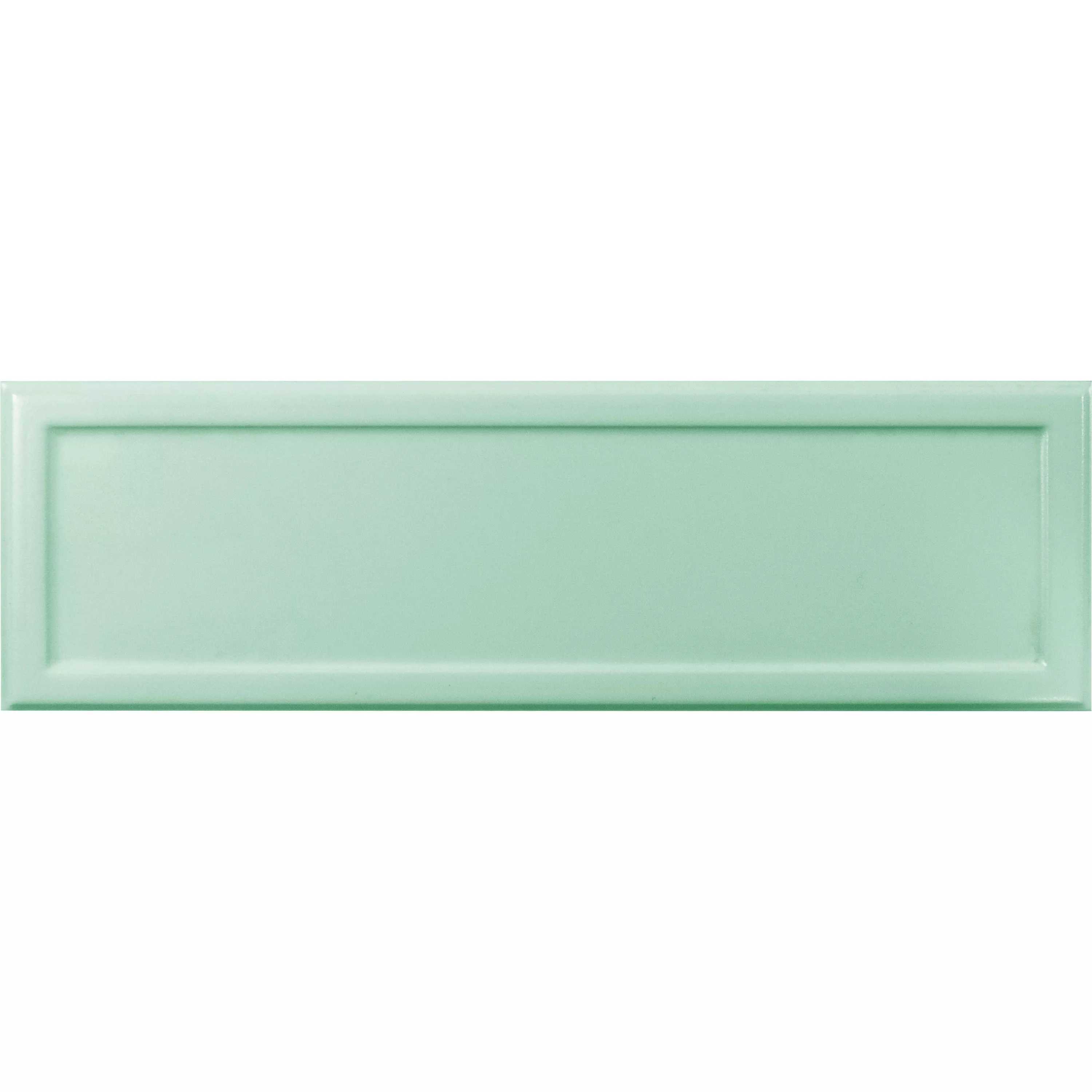 Sample Metro Wandtegels Kennedy 10x30cm Groen