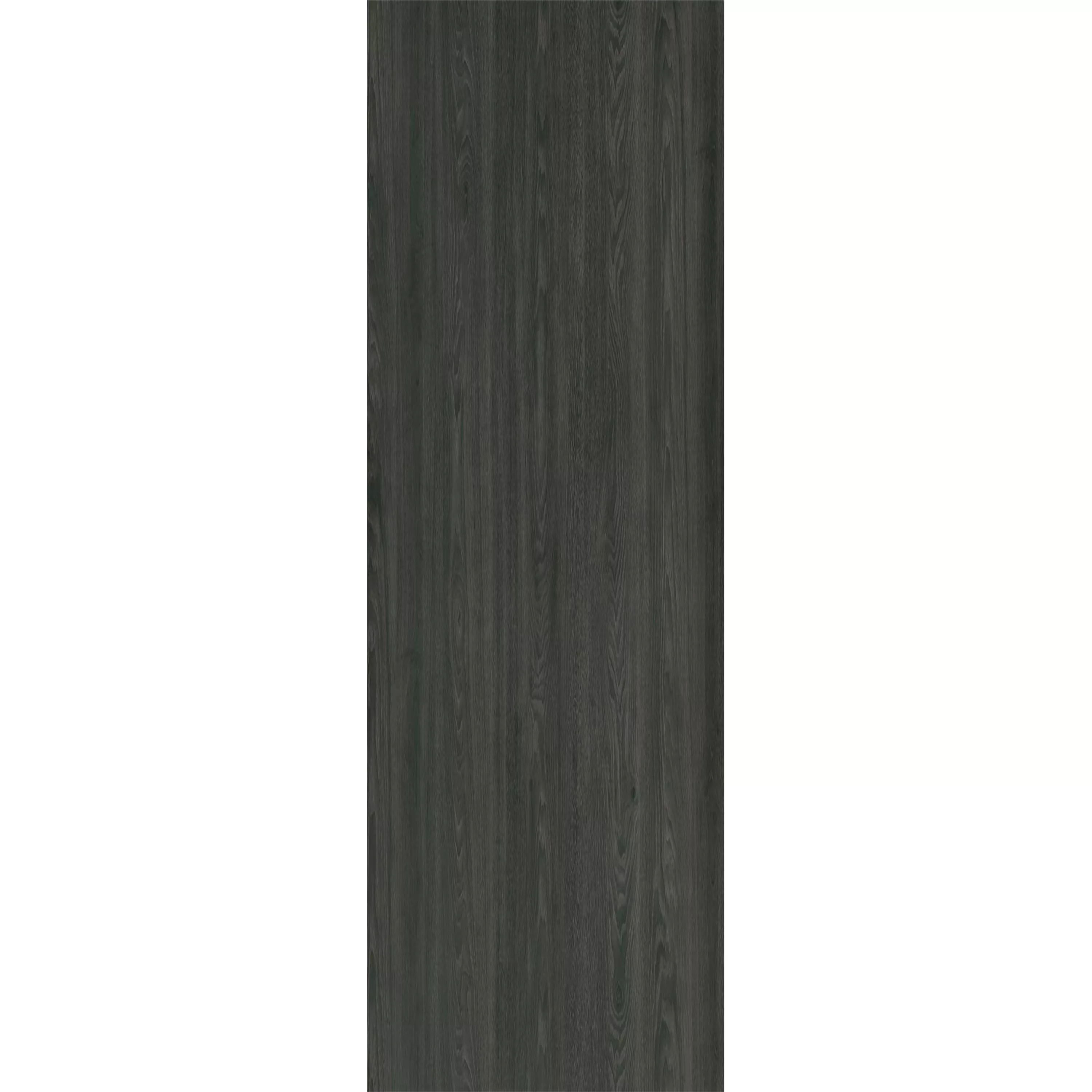 Vinyle Carrelage Sol Et Mur Système De Clic Blackwood Anthracite 17,2x121cm