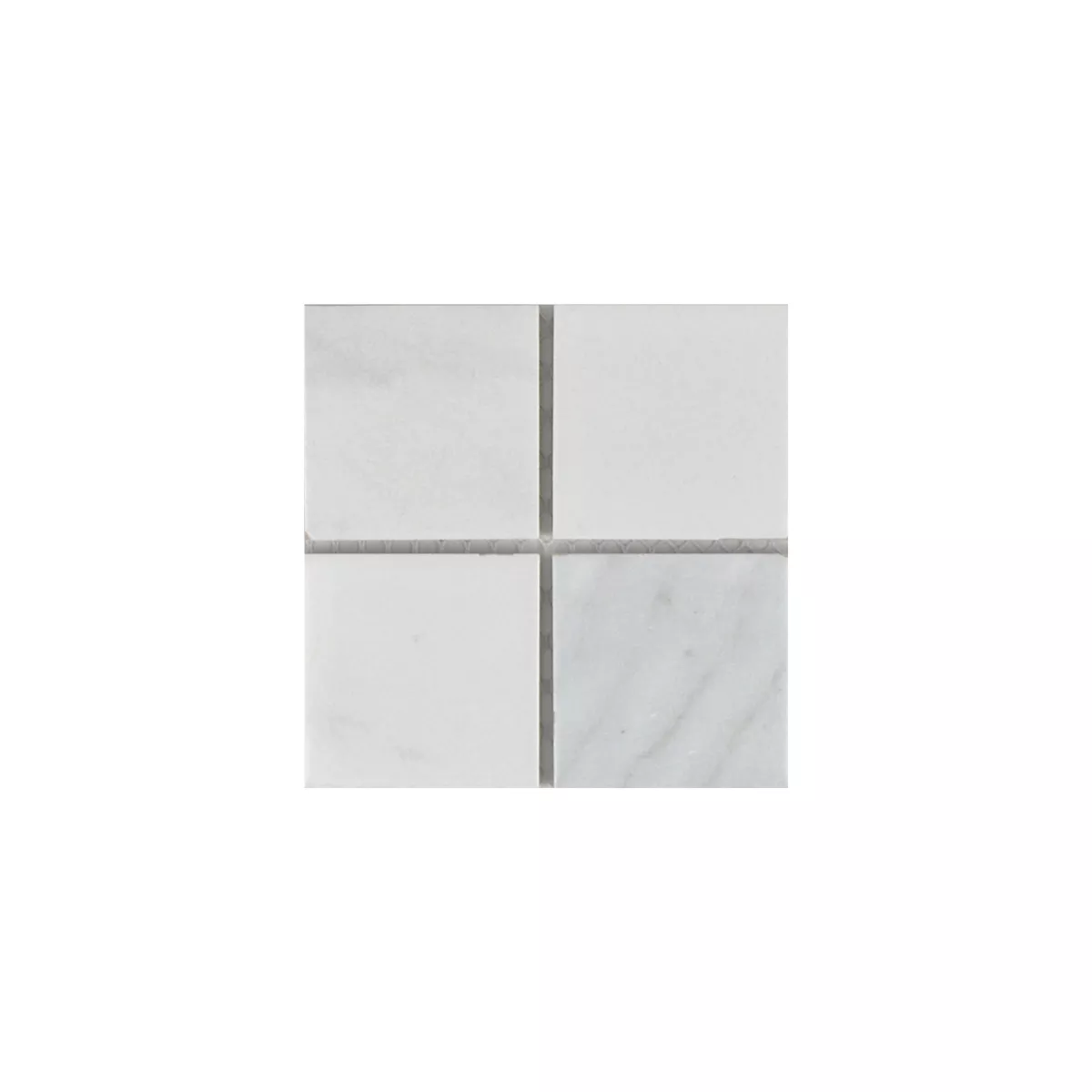 Sample Keramiek Mozaïektegels Zyrus Carrara Vierkant 