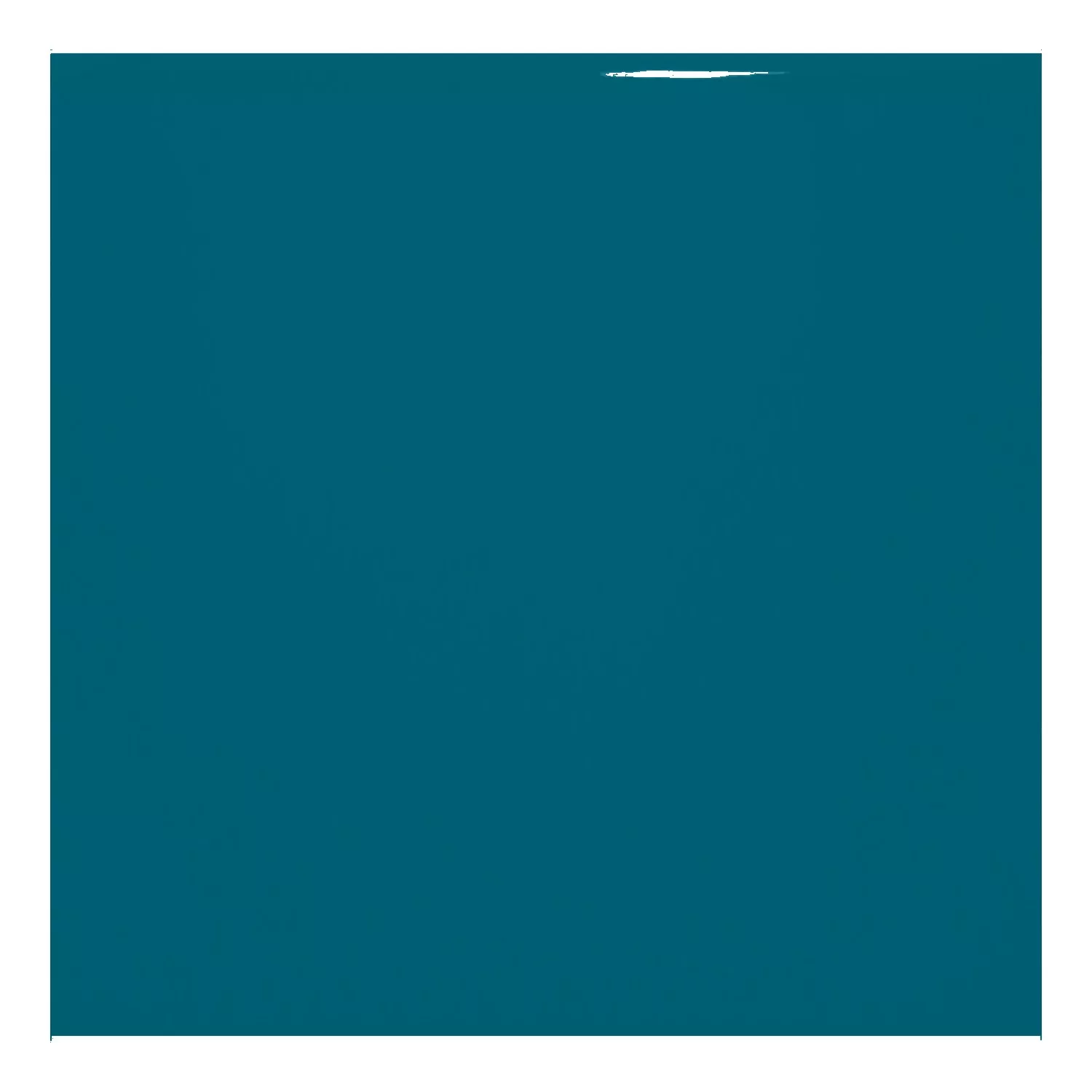 Metro tegel Turquoise Glanzend 10x10 cm Zonder Facet Freyburg Oil