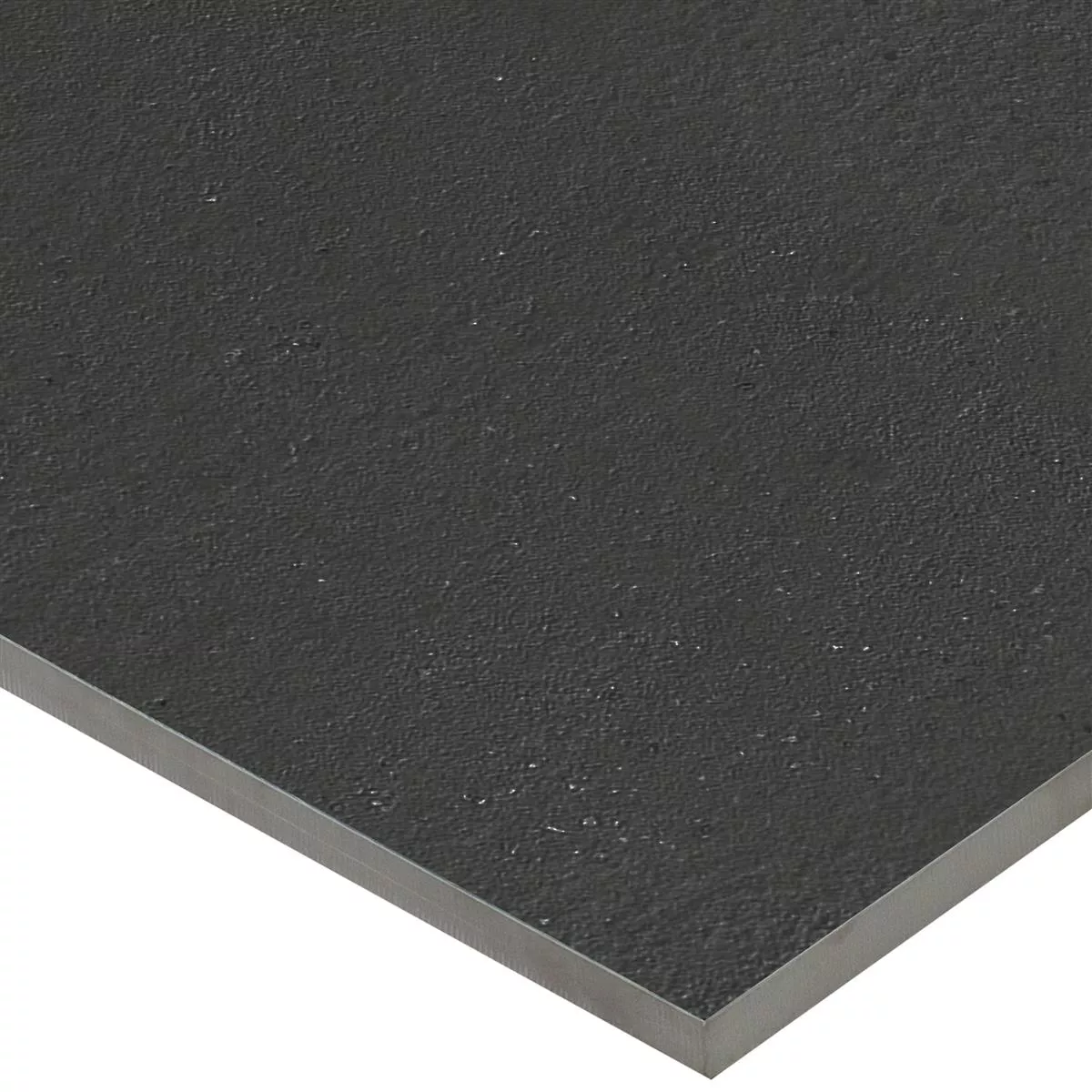 Échantillon Carrelage Sol Et Mur Malibu Optique En Béton Anthracite 60x60cm