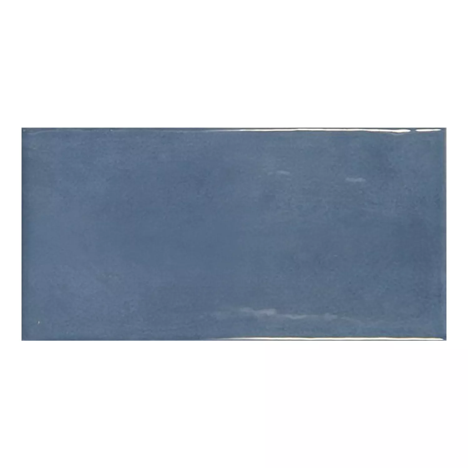 Celaya Bleu Brillant Rustique 7,5x15 cm Tourmaline