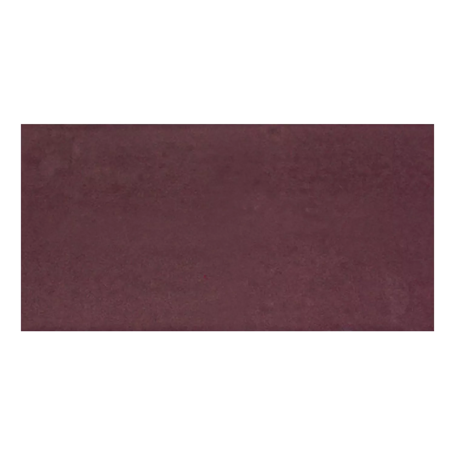 Celaya Rouge Brillant Rustique 7,5x15 cm Granate