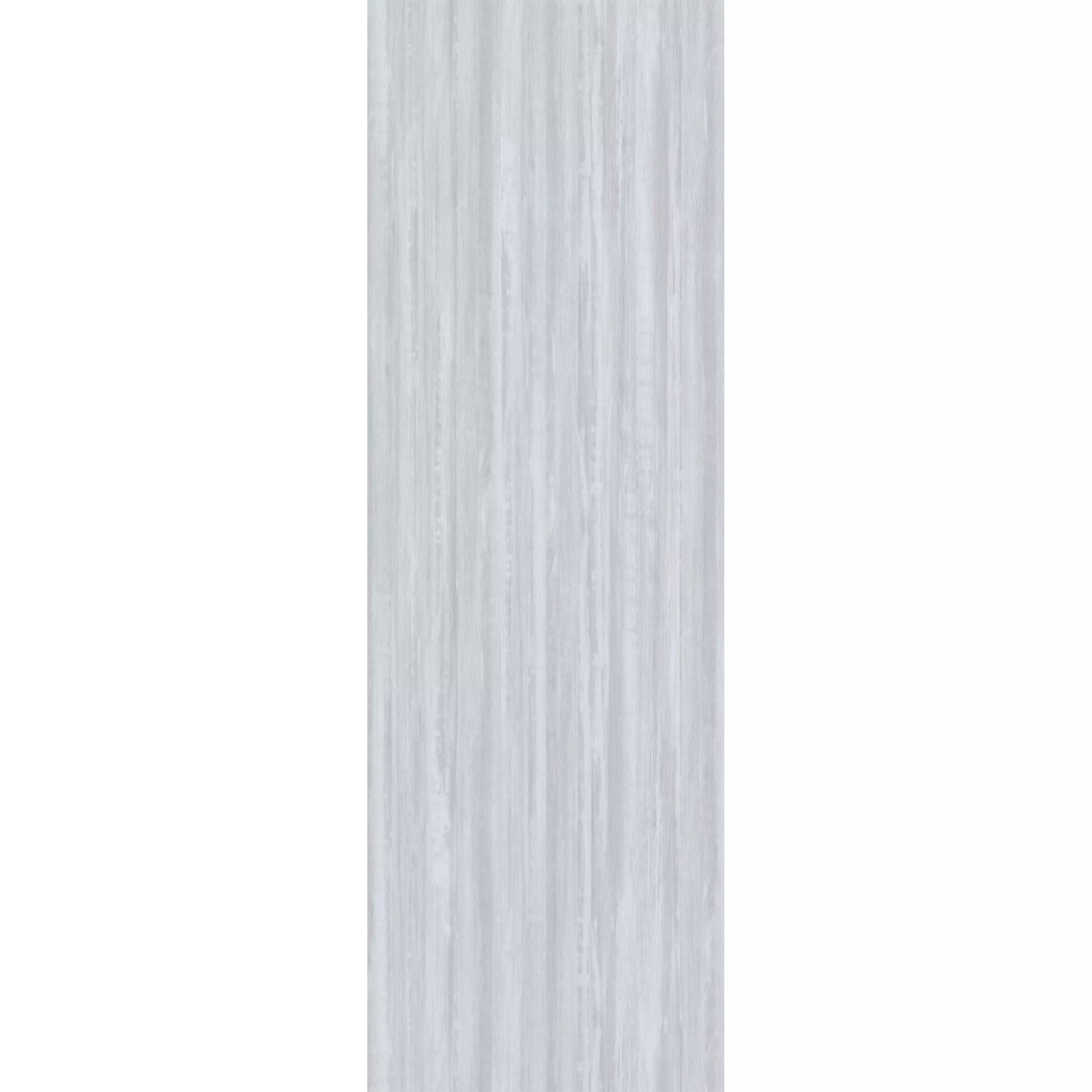 Vinyle Carrelage Sol Et Mur Système De Clic Snowwood Blanc 17,2x121cm
