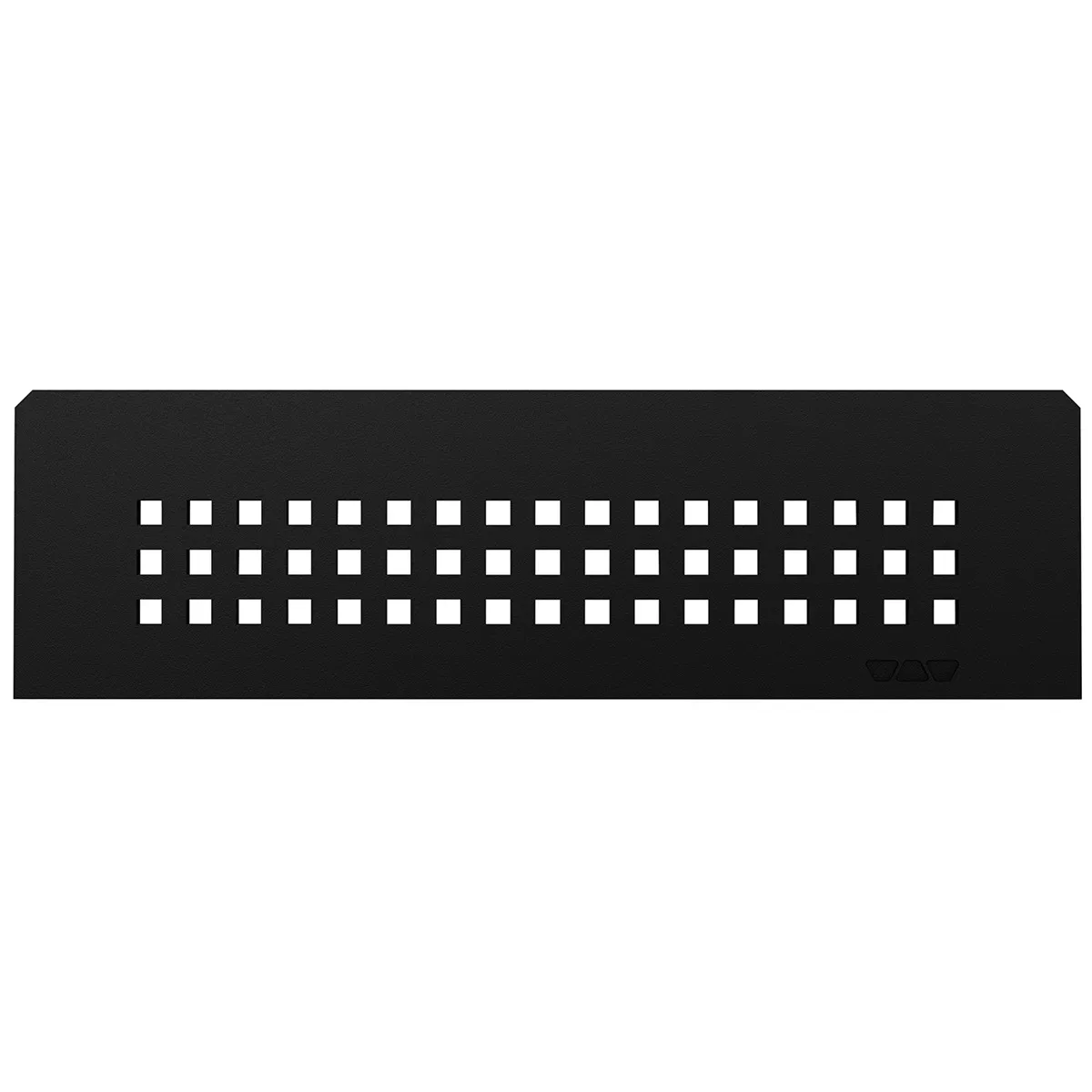 Niche wandplank Schlüter rechthoekig 30x8,7cm Vierkant Grafiet