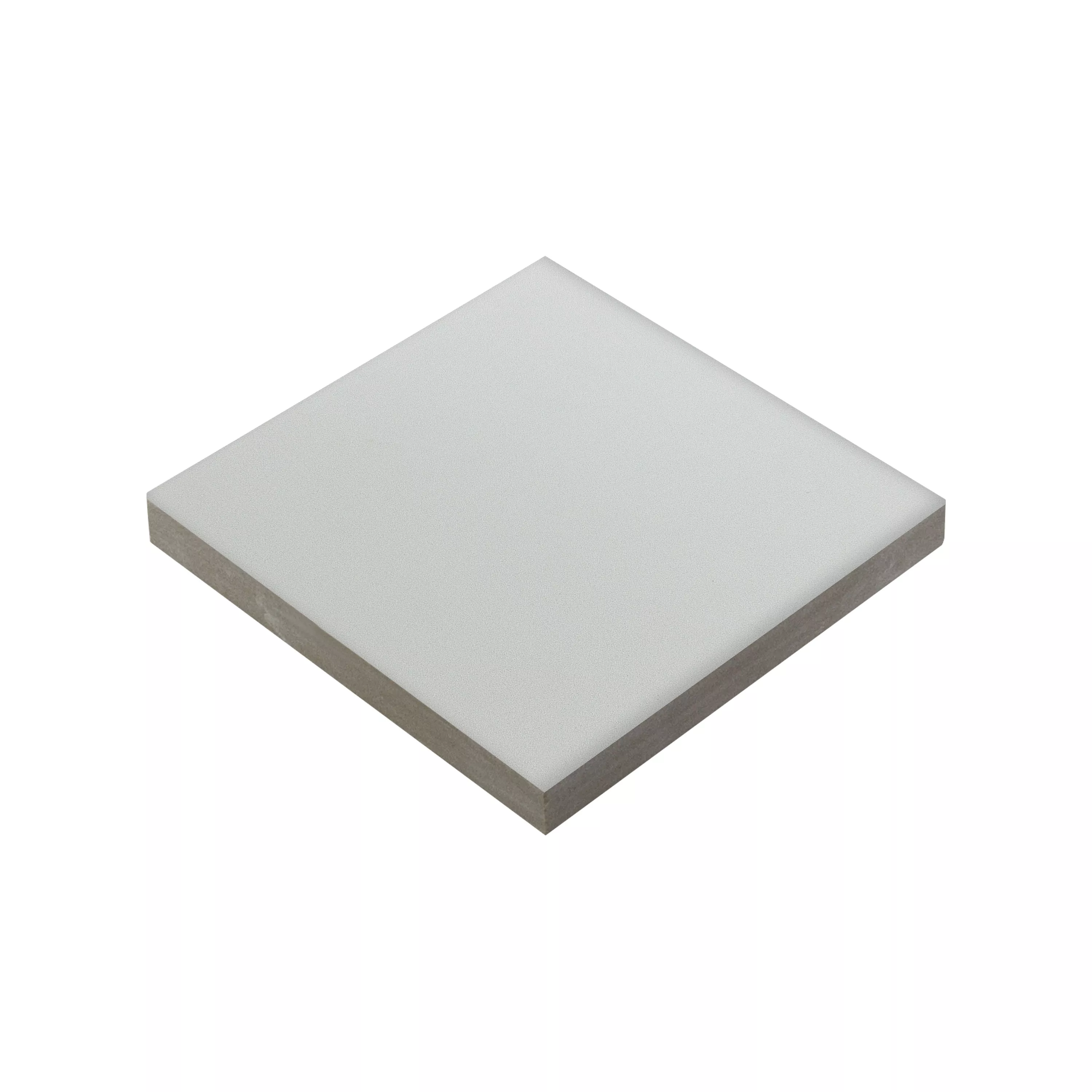 Porselein steengoed Tegels Genexia Uni Crème Rosone 4,6x4,6cm Porselein steengoed Tegels Genexia Uni Crème Rosone 4,6x4,6cm