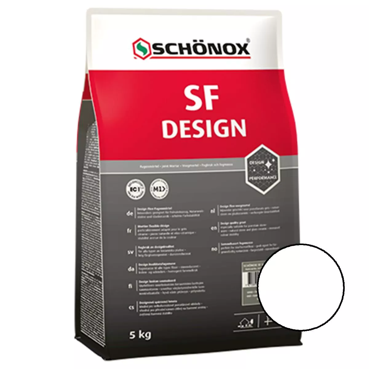 Voeg Schönox SF Design Wit 5 kg