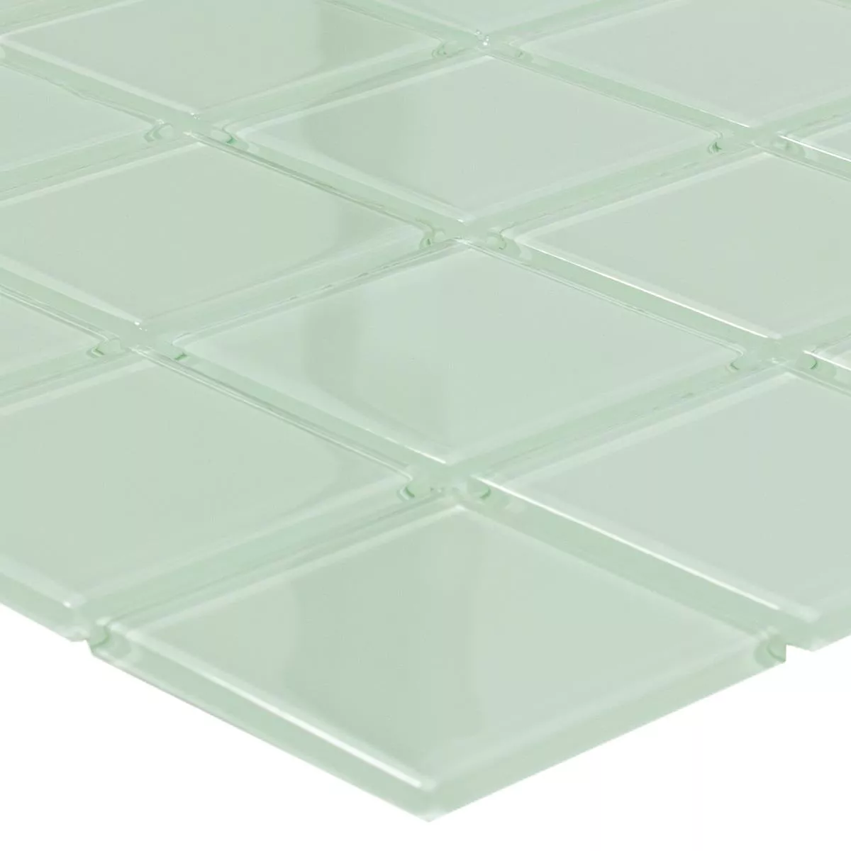 Verre Mosaïque Carrelage Costello Turquoise