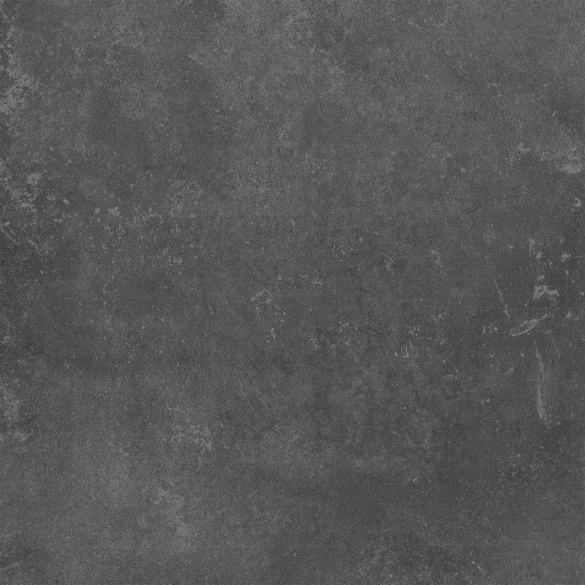 Échantillon Carrelage Sol Et Mur Nepal Anthracite 60x60x0,7cm