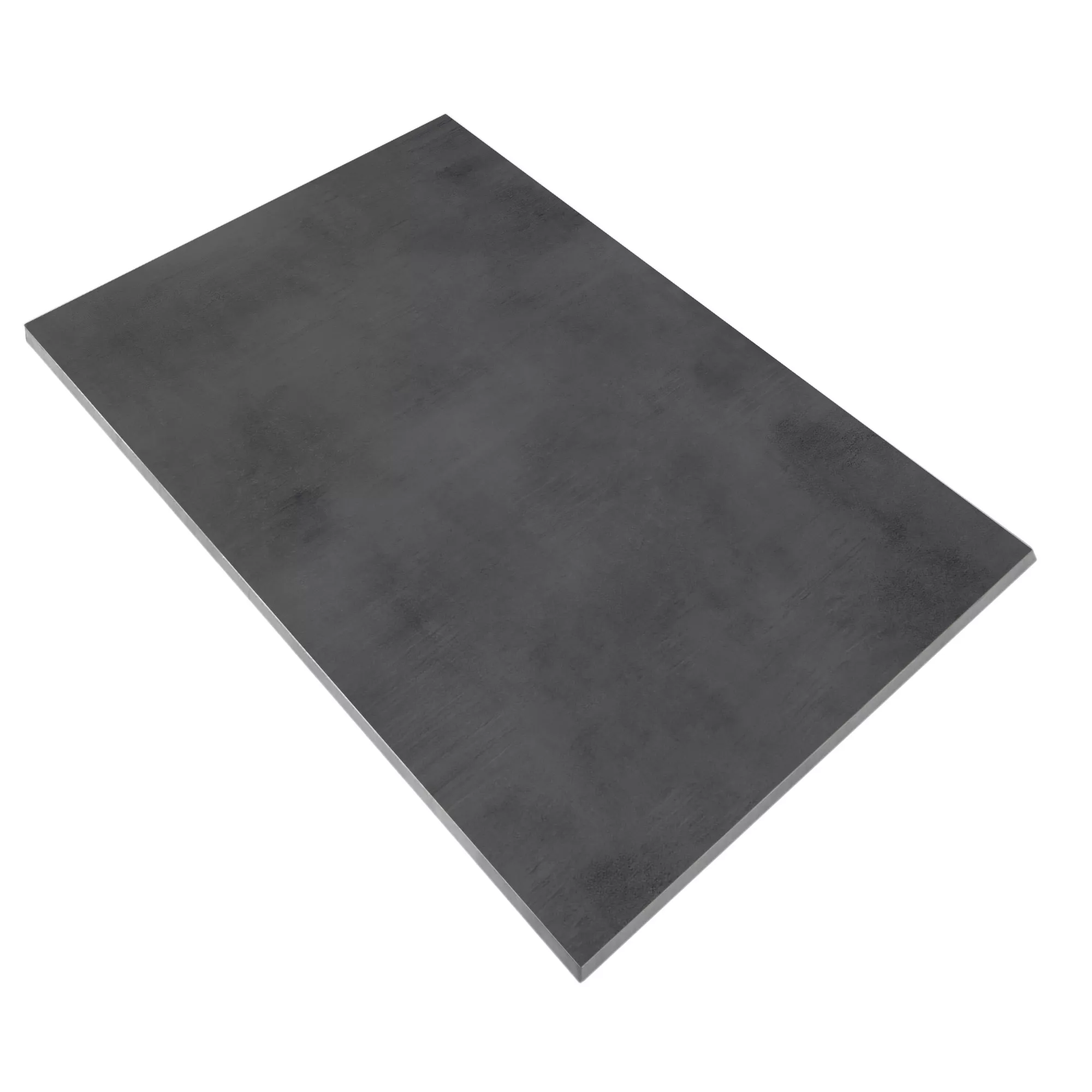 Échantillon Carrelage Sol Et Mur Tycoon Optique En Béton R10 Anthracite 60x120cm