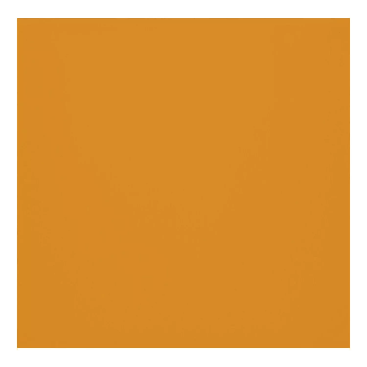 Metro tegel Geel Mat 10x10 cm Zonder Facet Freyburg Ocre
