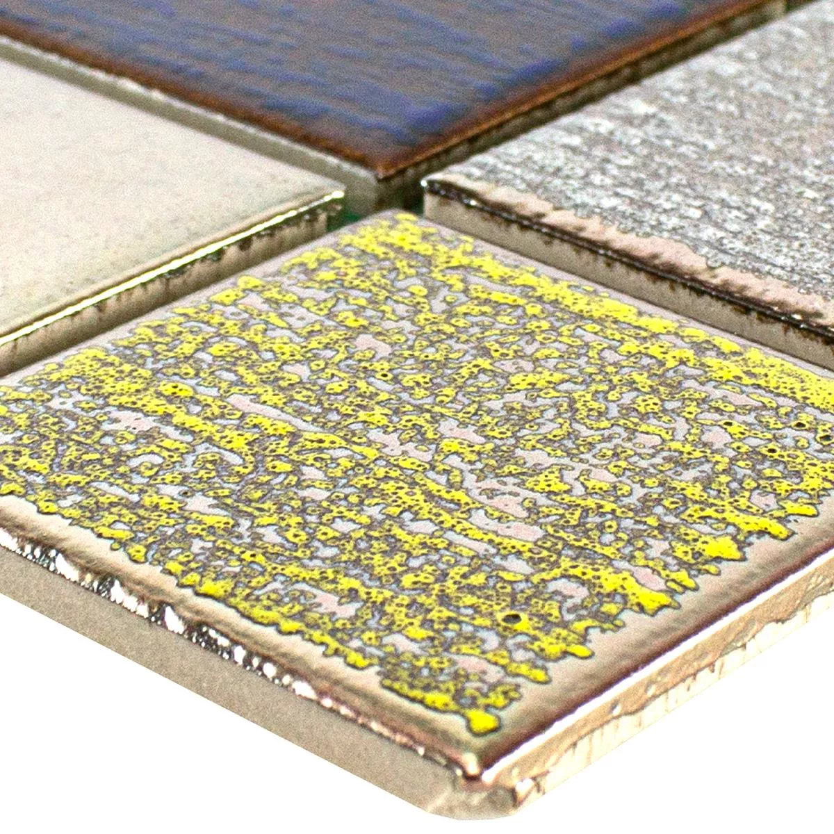 Échantillon Céramique Mosaïque Carrelage Aracati Coloré