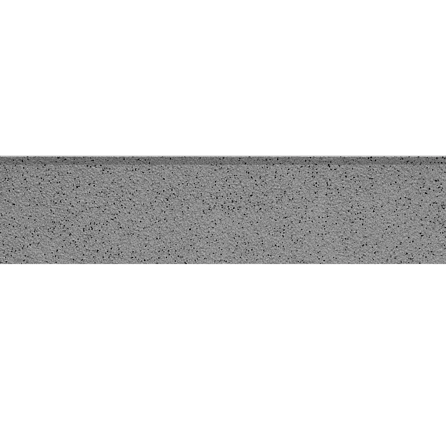 Plint Fijne Korrel Tegel Antraciet 30x7cm