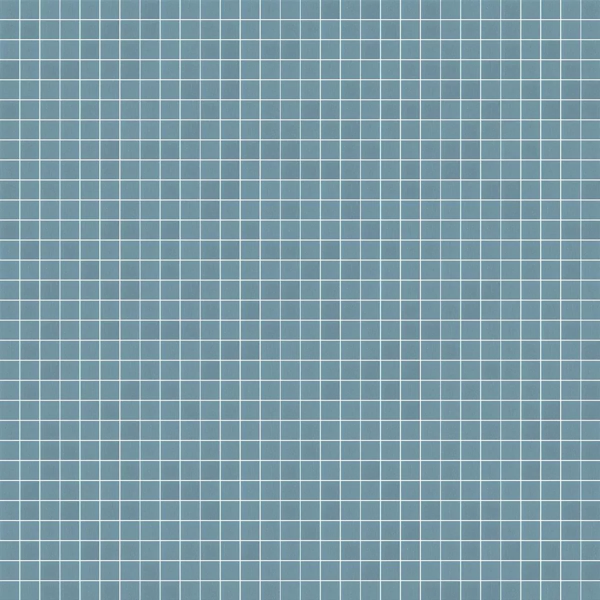 Mosaïque En Verre Tuile Trend-Vi Vitreo 143 Turquoise 10x10mm