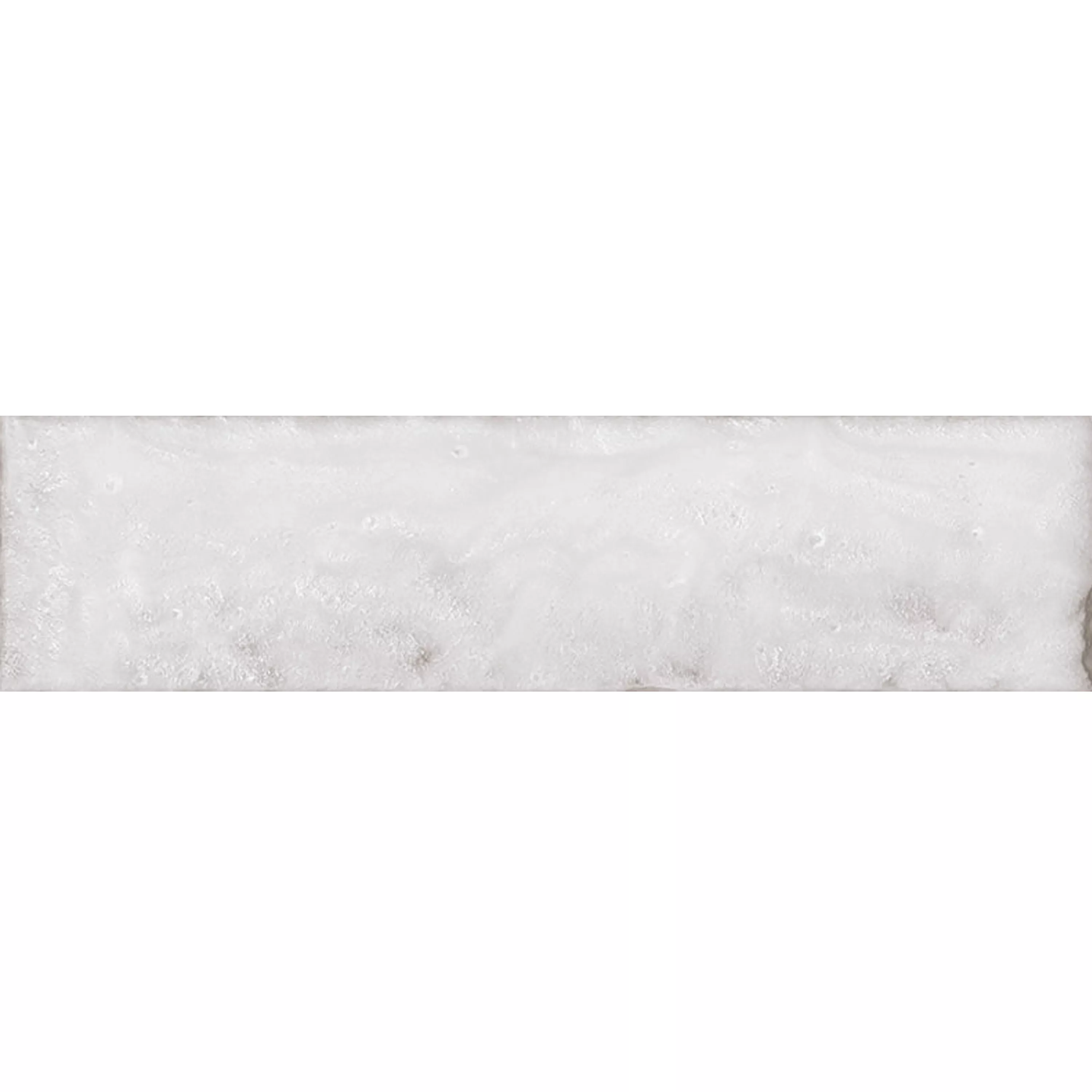 Échantillon Carrelage Mural First Brillant 7,5x30cm Blanc