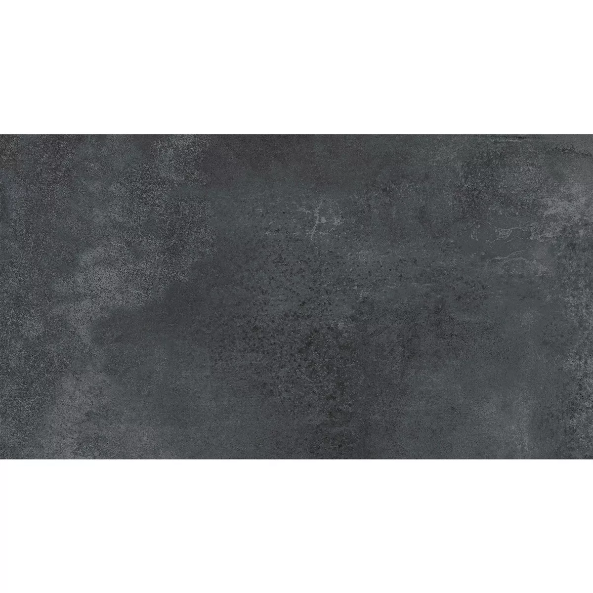 Carrelage Sol Et Mur Belgium Optique En Béton Gris Foncé 30x60 cm