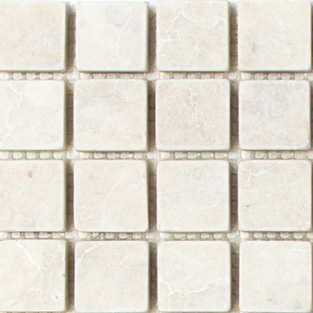 Échantillon Mosaïque Carrelage Marbre Afyon Beige 23