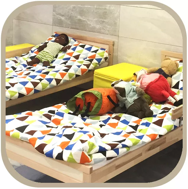 Carreaux pour chambre d'enfant