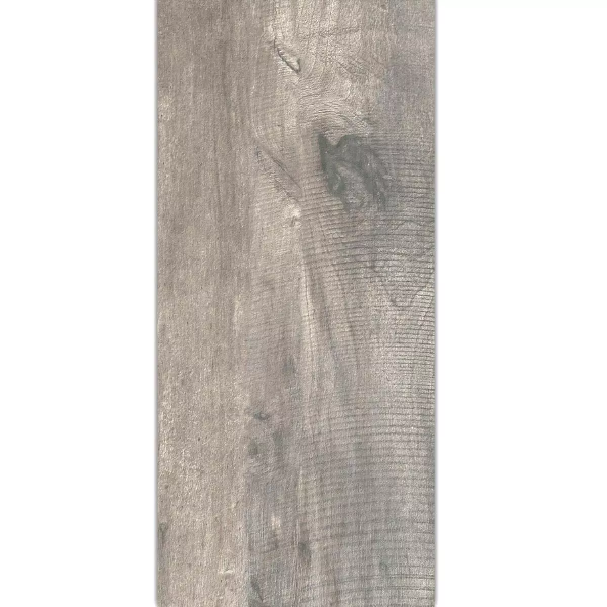 Échantillon Imitation Bois Carrelage Emparrado Gris 30x120cm