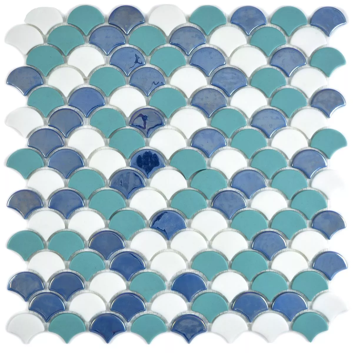 Échantillon Mosaïque En Verre Carrelage Laurenz Color Mix