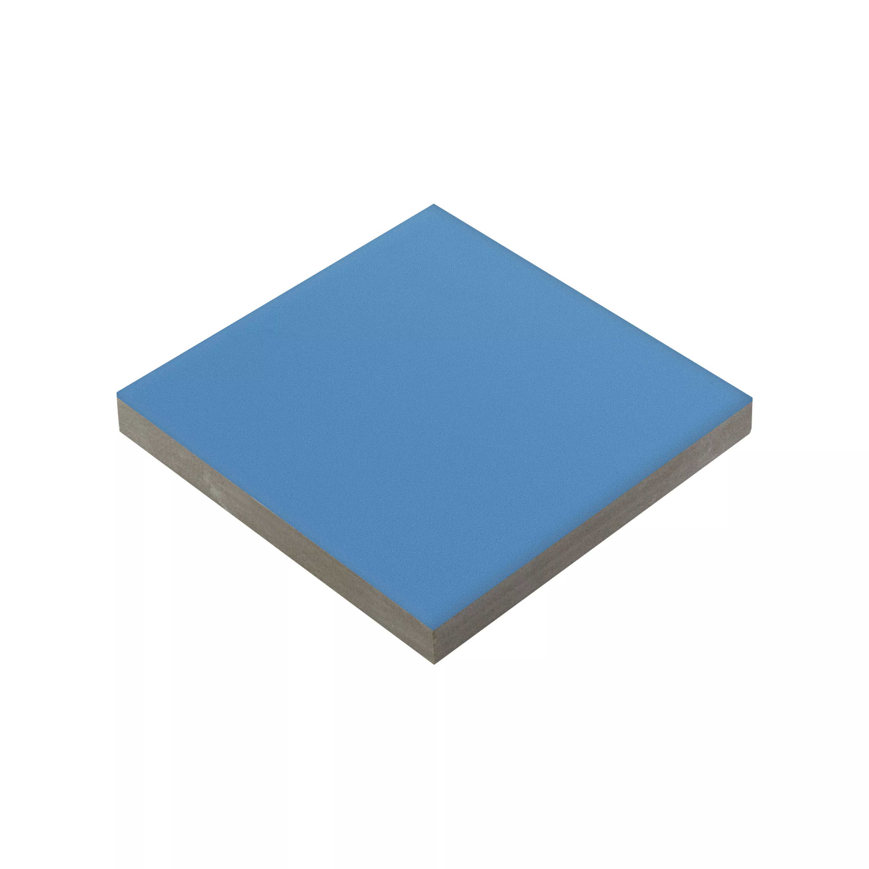 Porselein steengoed Tegels Genexia Uni Blauw Rosone 4,6x4,6cm Porselein steengoed Tegels Genexia Uni Blauw Rosone 4,6x4,6cm